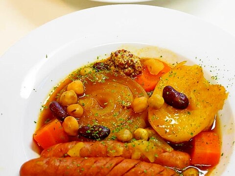 ウインナーの旨味がカレー風味と合う カレーポトフ レシピ 作り方 By Oppeke22 楽天レシピ ウインナーの旨味がカレー風味と合う カレーポトフ レシピ 作り方 By Oppeke22 楽天レシピ
